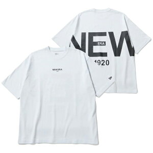 �j���[�G�� T�V���c NEW ERA ZOOM UP LOGO TEE ���K�戵�X ���� �I�[�o�[�T�C�Y�h T�V���c NEWERA 14856656 14856659