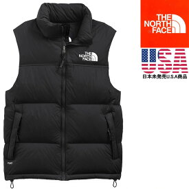 ノースフェイス ダウン THE NORTH FACE 1996 RETRO NUPTSE VEST ノースフェイス ベスト ジャケット （日本未発売商品USA商品） ノースフェイス ヌプシベスト ダウンベスト アウター メンズ ダウン DOWN ザ・ノース・フェイス