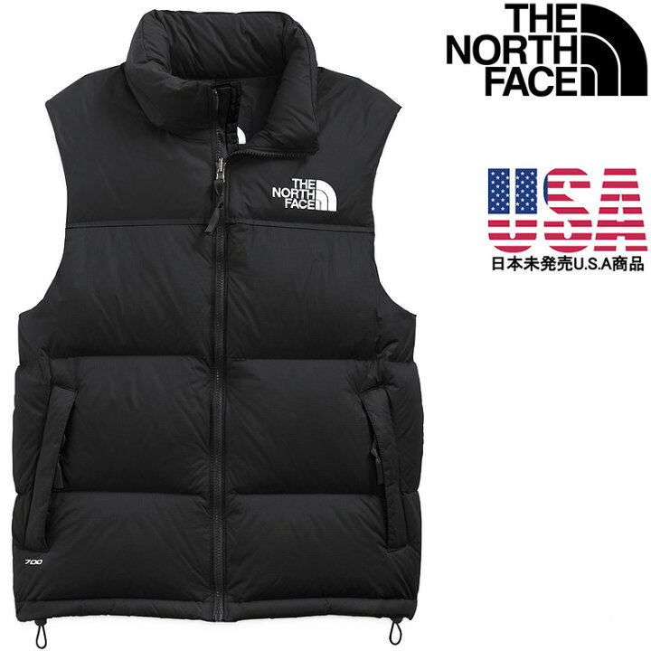 ノースフェイス THE NORTH FACE ダウン ベスト アウター ヌプシ メンズ レディース 防寒 1996 RETRO NUPTSE DOWN VEST NF0A3XEP
