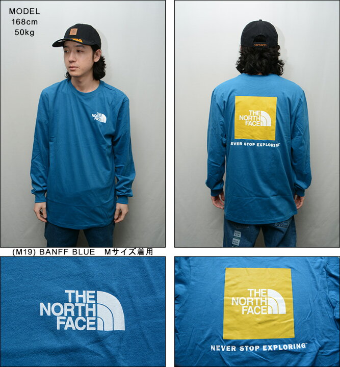 楽天市場】ザ ノースフェイス ロンT THE NORTH FACE L/S BOX NSE TEE 