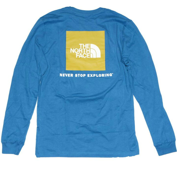 楽天市場】ザ ノースフェイス ロンT THE NORTH FACE L/S BOX NSE TEE 