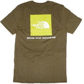 ザ ノースフェイス Tシャツ THE NORTH FACE S/S BOX NSE TEE （日本未発売USA商品） ノースフェイス Tシャツ メンズ プリント Tシャツ ザ・ノース・フェイス 半袖 Tシャツ ロゴTシャツ