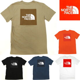 ザ ノースフェイス Tシャツ THE NORTH FACE S/S RED BOX TEE （日本未発売USA商品） ノースフェイス Tシャツ プリントT 半袖Tシャツ ザ・ノース・フェイス