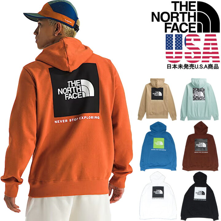 楽天市場】ザ ノースフェイス パーカー THE NORTH FACE BOX NSE PULL 