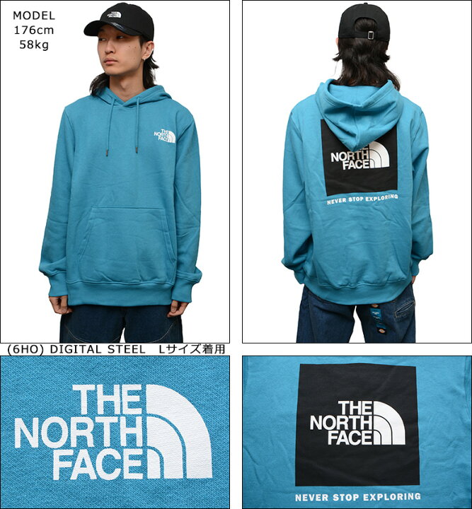 楽天市場】ザ ノースフェイス パーカー THE NORTH FACE BOX NSE PULL 