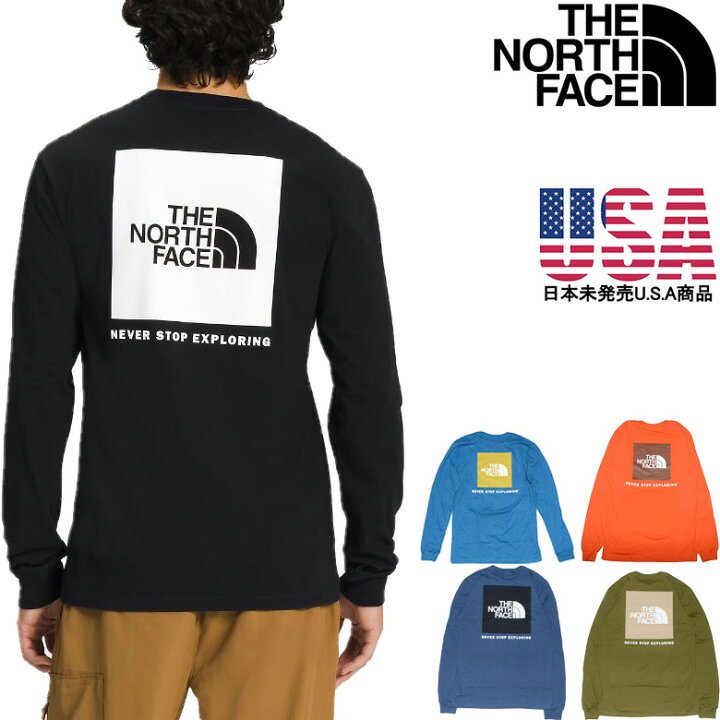 楽天市場】ザ ノースフェイス ロンT THE NORTH FACE L/S BOX NSE TEE 