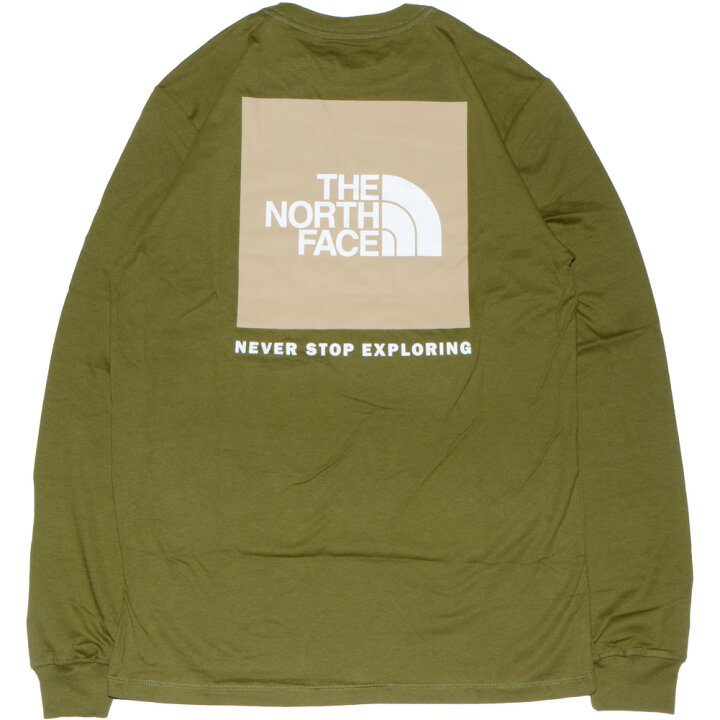 楽天市場】ザ ノースフェイス ロンT THE NORTH FACE L/S BOX NSE TEE 