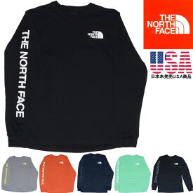 ザ ノースフェイス ロンT THE NORTH FACE L/S SLEEVE HIT GRAPHIC TEE ノースフェイス Tシャツ （日本未発売USA商品）ロングスリーブ Tシャツ メンズ 長袖 Tシャツ LONG SLEEVE ザ・ノース・フェイス