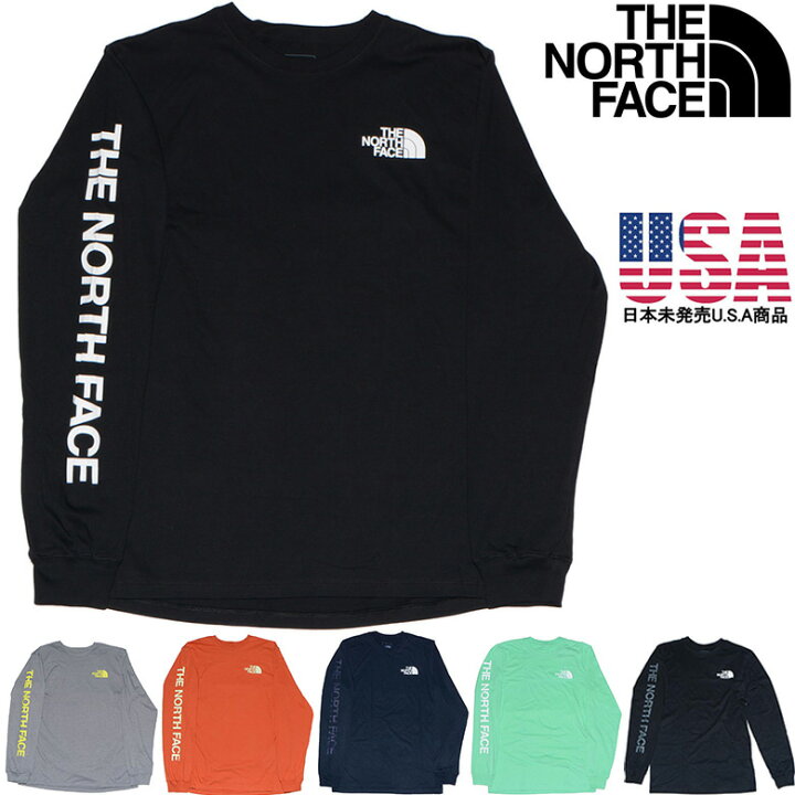 楽天市場】ザ ノースフェイス ロンT THE NORTH FACE L/S SLEEVE HIT 