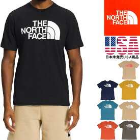 ザ ノースフェイス Tシャツ THE NORTH FACE HALF DOME S/S TEE （日本未発売USA商品） ノース フェイス Tシャツ プリントT 半袖Tシャツ ハーフドームティー ザ・ノース・フェイス メンズ