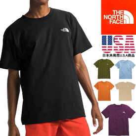 ザ ノースフェイス Tシャツ THE NORTH FACE S/S EVOLUTION BOX FIT TEE （日本未発売USA商品） ノース フェイス Tシャツ プリント Tシャツ ザ・ノース・フェイス メンズ 半袖 Tシャツ