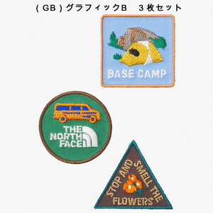 ザ ノースフェイス TNFワッペン(キッズ) THE NORTH FACE KIDS TNF WAPPEN 正規品 ザ・ノース・フェイス
