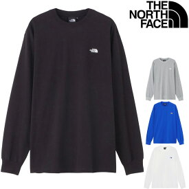 ザ ノースフェイス ロンT THE NORTH FACE L/S NUPTSE COTTON TEE Tシャツ ロングスリーブヌプシコットンティー 正規品 メンズ ロングスリーブ Tシャツ ザ・ノース・フェイス 長袖 Tシャツ NT32443