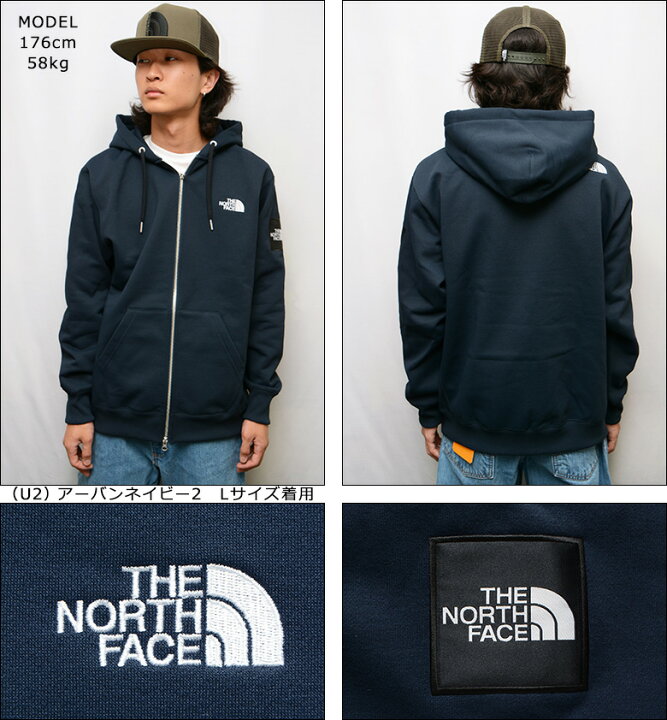 楽天市場】ザ ノースフェイス パーカー THE NORTH FACE SQUARE LOGO  