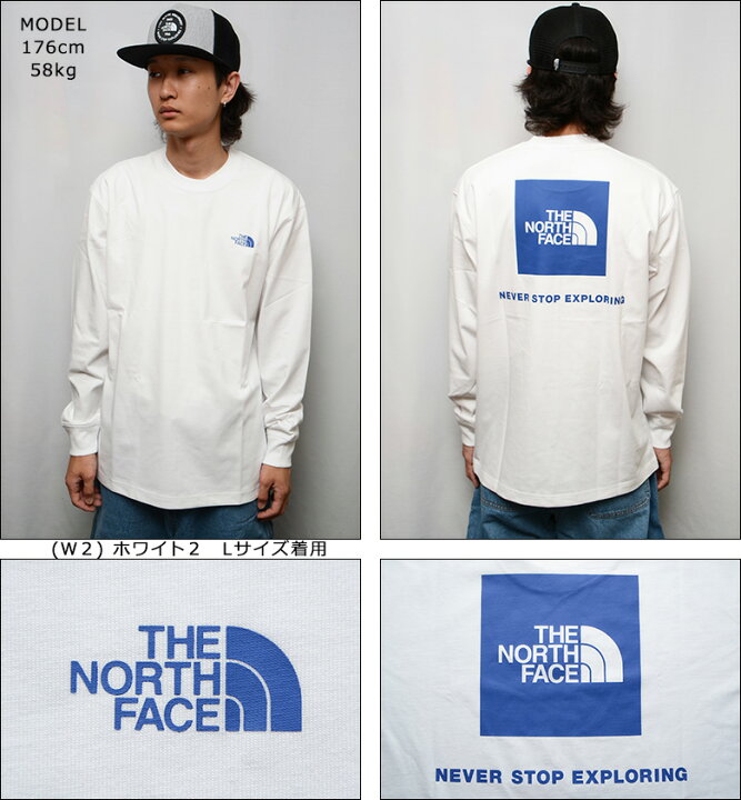 楽天市場】ザ ノースフェイス ロンT THE NORTH FACE L/S BACK SQUARE 