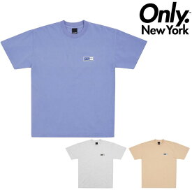 オンリーニューヨーク Tシャツ ONLY NY NETWORK TEE 半袖Tシャツ プリントTシャツ ONLY NEW YORK