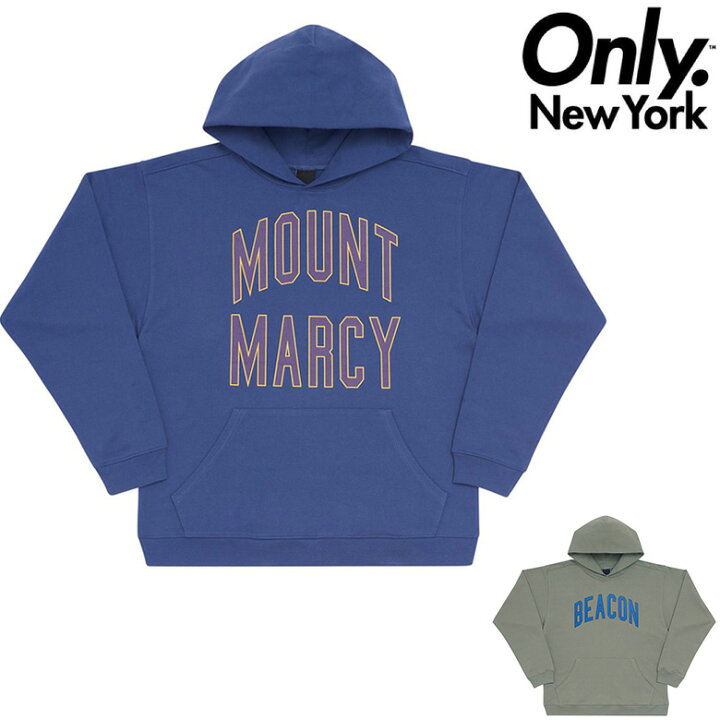 楽天市場】オンリーニューヨーク パーカー ONLY NY UPSTATE VARSITY 