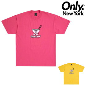 オンリーニューヨーク Tシャツ ONLY NY RAMEN TEE 半袖Tシャツ プリントTシャツ ONLY NEW YORK
