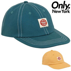 オンリーニューヨーク キャップ ONLY NY OUTDOOR GOODS POLO HAT ベースボールキャップ ハット 帽子 CAP ONLY NEW YORK