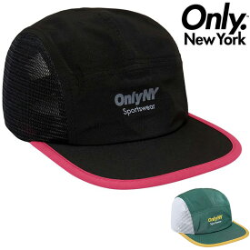 オンリーニューヨーク キャップ ONLY NY SPORTS WEAR MESH 5-PANEL HAT ベースボールキャップ ハット CAP 帽子 ONLY NEW YORK