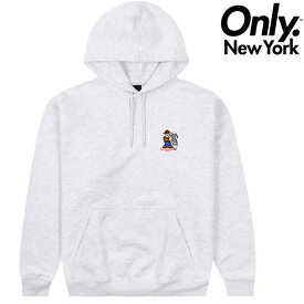 オンリーニューヨーク パーカー ONLY NY GRAFF WRITER HOODIE チャンピオン プルオーバー パーカー フード スウェット ONLY NEW YORK