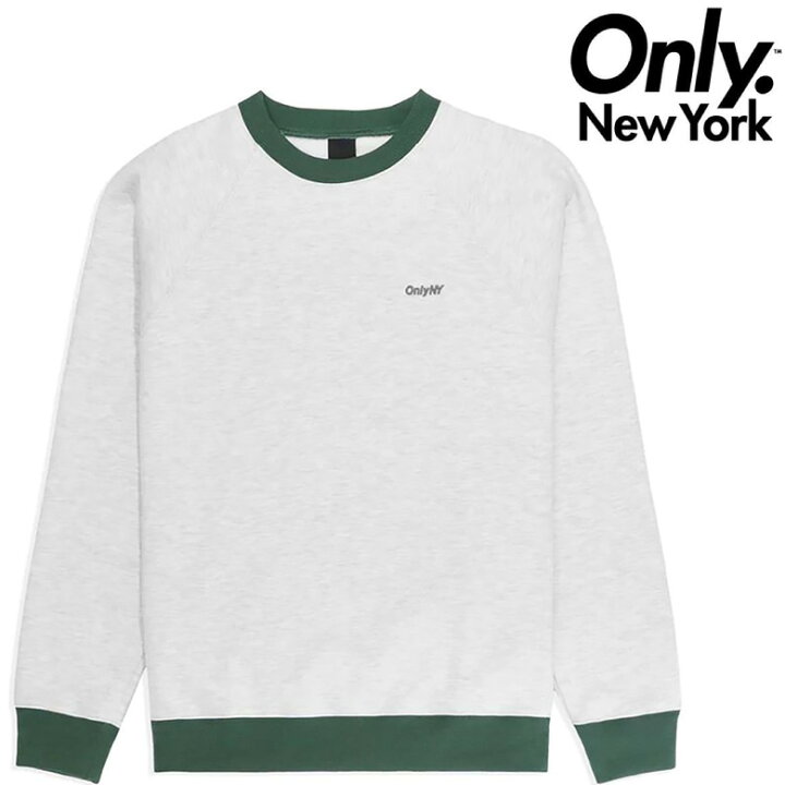 楽天市場】オンリーニューヨーク トレーナー ONLY NY COLOR BLOCK 