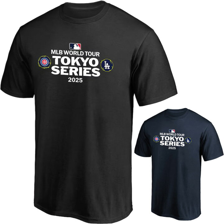 楽天市場】MLB カブス VS ドジャース Tシャツ 東京シリーズ2025 Event 