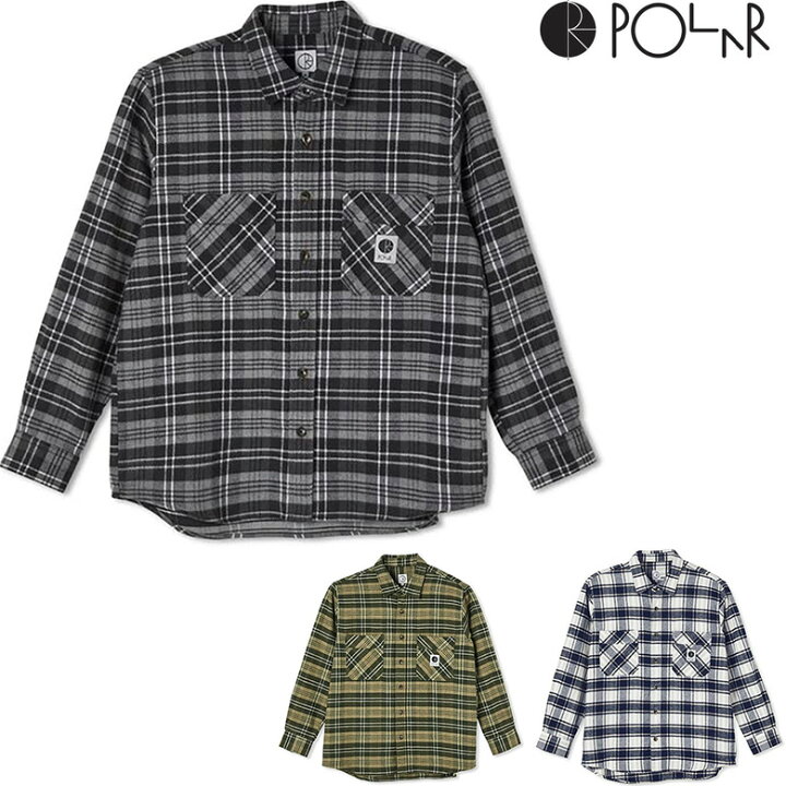 楽天市場】ポーラースケートカンパニー シャツ POLAR SKATE CO 