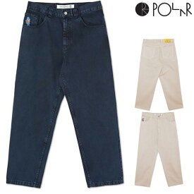 ポーラースケートカンパニー パンツ POLAR SKATE CO. '93 DENIM PANTS ジーンズ デニム バギーパンツ ワイドパンツ スケートパンツ スケーター ポーラー スケート ボトムス JEANS