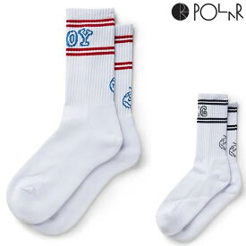 ポーラースケートカンパニー ソックス POLAR SKATE CO. BIG BOY SOCKS ビッグボーイ 靴下 ポーラー スケート スケーター