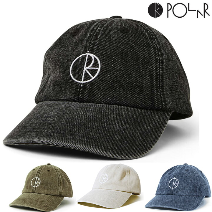 楽天市場】ポーラースケートカンパニー キャップ POLAR SKATE CO 