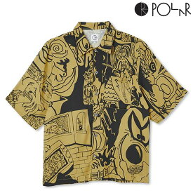 ポーラースケートカンパニー シャツ POLAR SKATE CO. EMILE ART SHIRT アロハシャツ ポーラー スケート スケーター