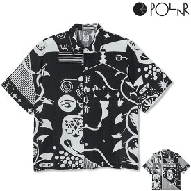 ポーラースケートカンパニー シャツ POLAR SKATE CO. SPIRAL SHIRT アロハシャツ ポーラー スケート スケーター