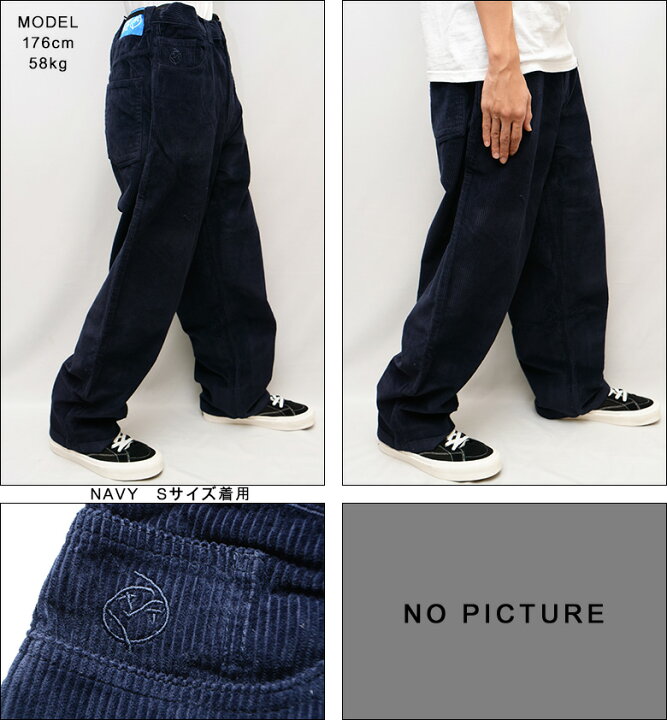 楽天市場】ポーラースケートカンパニー パンツ POLAR SKATE CO. BIG 