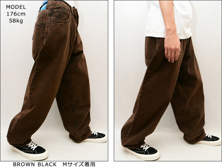 楽天市場】ポーラースケートカンパニー パンツ POLAR SKATE CO. BIG  