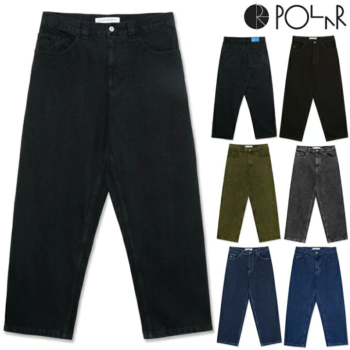 楽天市場】ポーラースケートカンパニー パンツ POLAR SKATE CO. BIG 