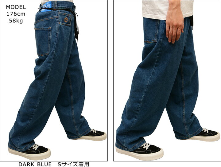 楽天市場】ポーラースケートカンパニー パンツ POLAR SKATE CO. BIG  