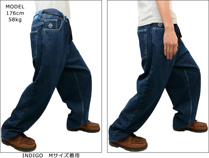 楽天市場】ポーラースケートカンパニー パンツ POLAR SKATE CO. BIG 