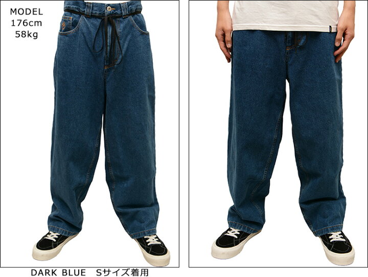 楽天市場】ポーラースケートカンパニー パンツ POLAR SKATE CO. BIG 