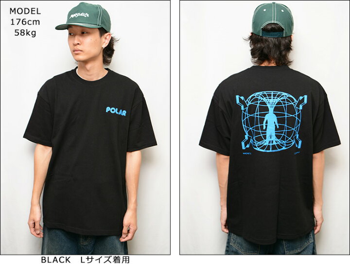 楽天市場】ポーラースケートカンパニー Tシャツ POLAR SKATE CO 