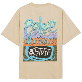 ポーラー Tシャツ POLeR ROOTBEAST RELAX FIT TEE 正規取扱店 半袖T