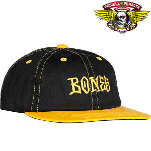 �{�[���Y �L���b�v BONES VATO RAT LOW PRO CAP ����J���[ �X�i�b�v�o�b�N �L���b�v �X�q �x�[�X�{�[���L���b�v SNAPBACK CAP �p�E�G�� �y�����^ POWELL PERALTA �y12�����̂������œ����o�ׁi�X�܋x�Ɠ���