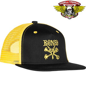 �p�E�G�� �y�����^ �{�[���Y �L���b�v BONES VATO RAT TWO TONE TRUCKER ����J���[ ���b�V���L���b�v �X�i�b�v�o�b�N�L���b�v �g���b�J�[ �X�q �x�[�X�{�[���L���b�v SNAPBACK MESH CAP POWELL PERALTA �y12��
