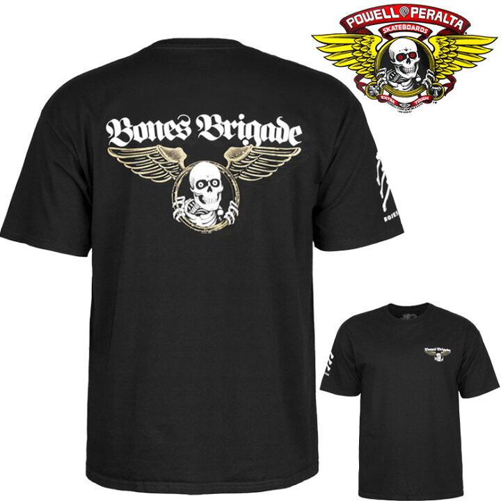 楽天市場】パウエル ペラルタ Tシャツ BONES BRIGADE AUTOBIOGRAPHY 
