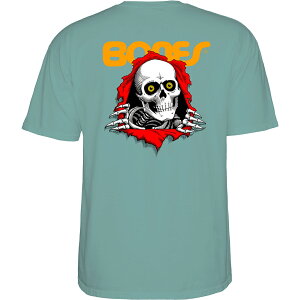 �p�E�G�� �y�����^ T�V���c POWELL PERALTA RIPPER TEE ����T T-SHIRT �v�����gT �X�P�[�g �X�P�[�^�[ �p�E�G���y�����^
