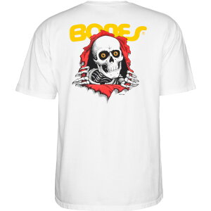 �p�E�G�� �y�����^ T�V���c POWELL PERALTA RIPPER TEE ����T T-SHIRT �v�����gT �X�P�[�g �X�P�[�^�[ �p�E�G���y�����^