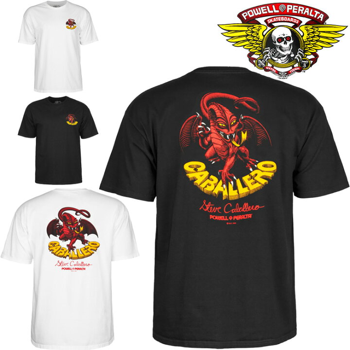 パウエル・ペラルタ POWELL PERALTA S/S T-SHIRT2010 POWELL（パウエル 