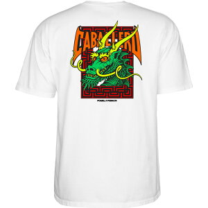 �p�E�G�� �y�����^ T�V���c POWELL PERALTA STEVE CABALLERO STREET DRAGON TEE ����T T-SHIRT �v�����gT �X�P�[�g �X�P�[�^�[ �L���o���� �p�E�G���y�����^
