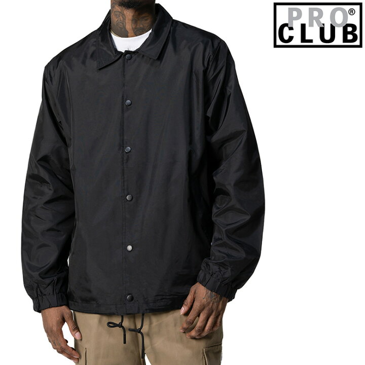 楽天市場】プロクラブ ジャケット PRO CLUB JACKET コーチジャケット 