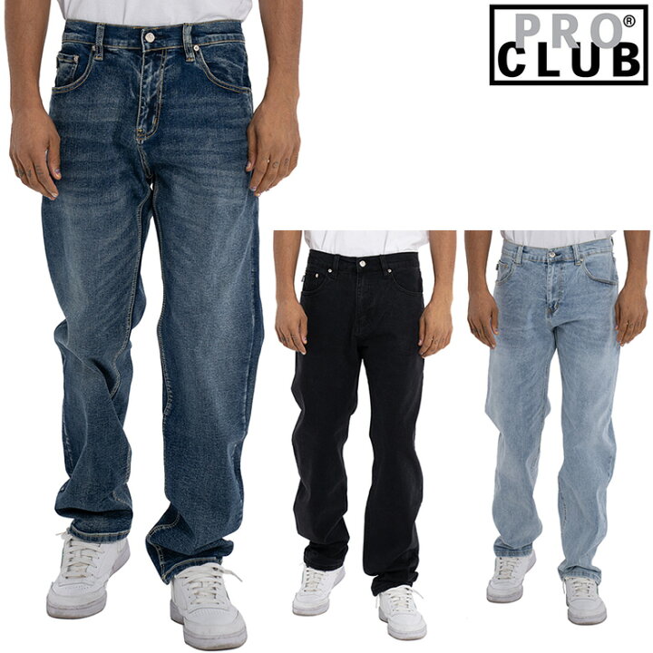 楽天市場】プロクラブ デニムパンツ PRO CLUB RELAXED FIT DENIM PANT 